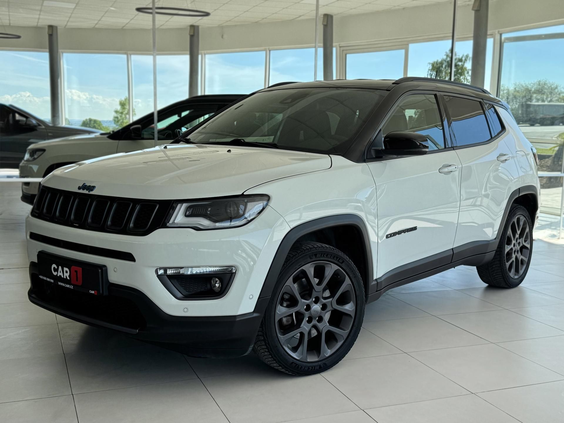 Jeep Compass, S 4xe 1,3T 177kW*AWD*KeyLess