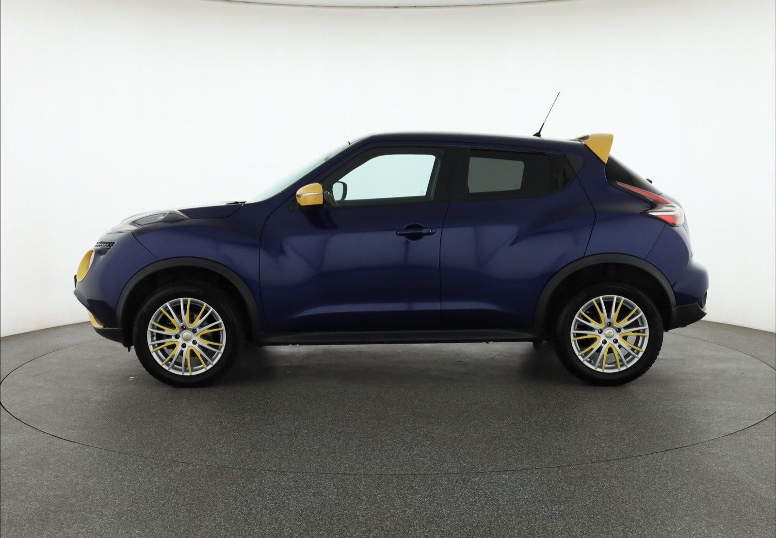Nissan Juke, 1.2 DIG-T, Serv.kniha, Kůže - fotka 3