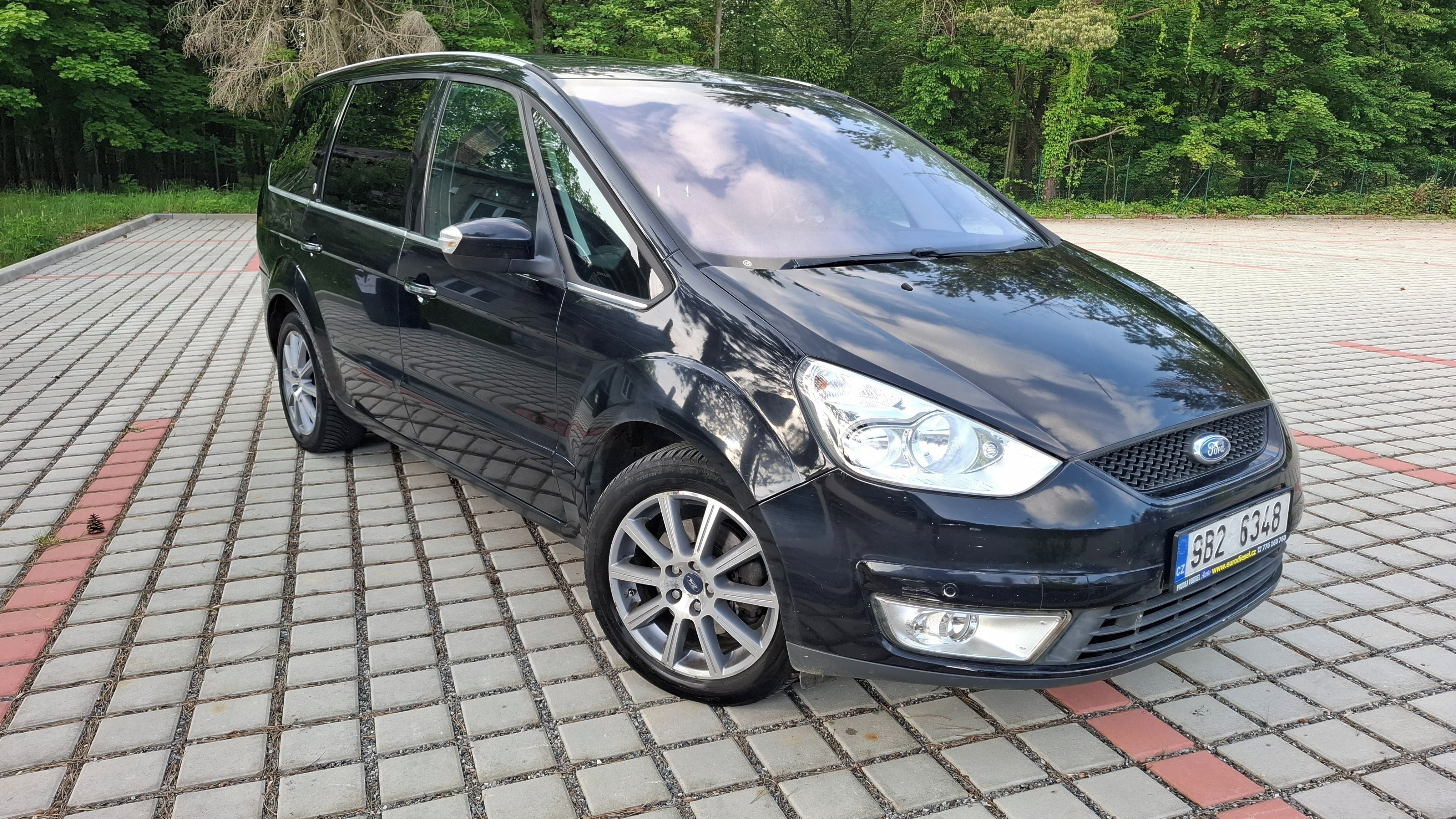 Ford Galaxy, 2,0 TDCI z výroby bez DPF - fotka 3
