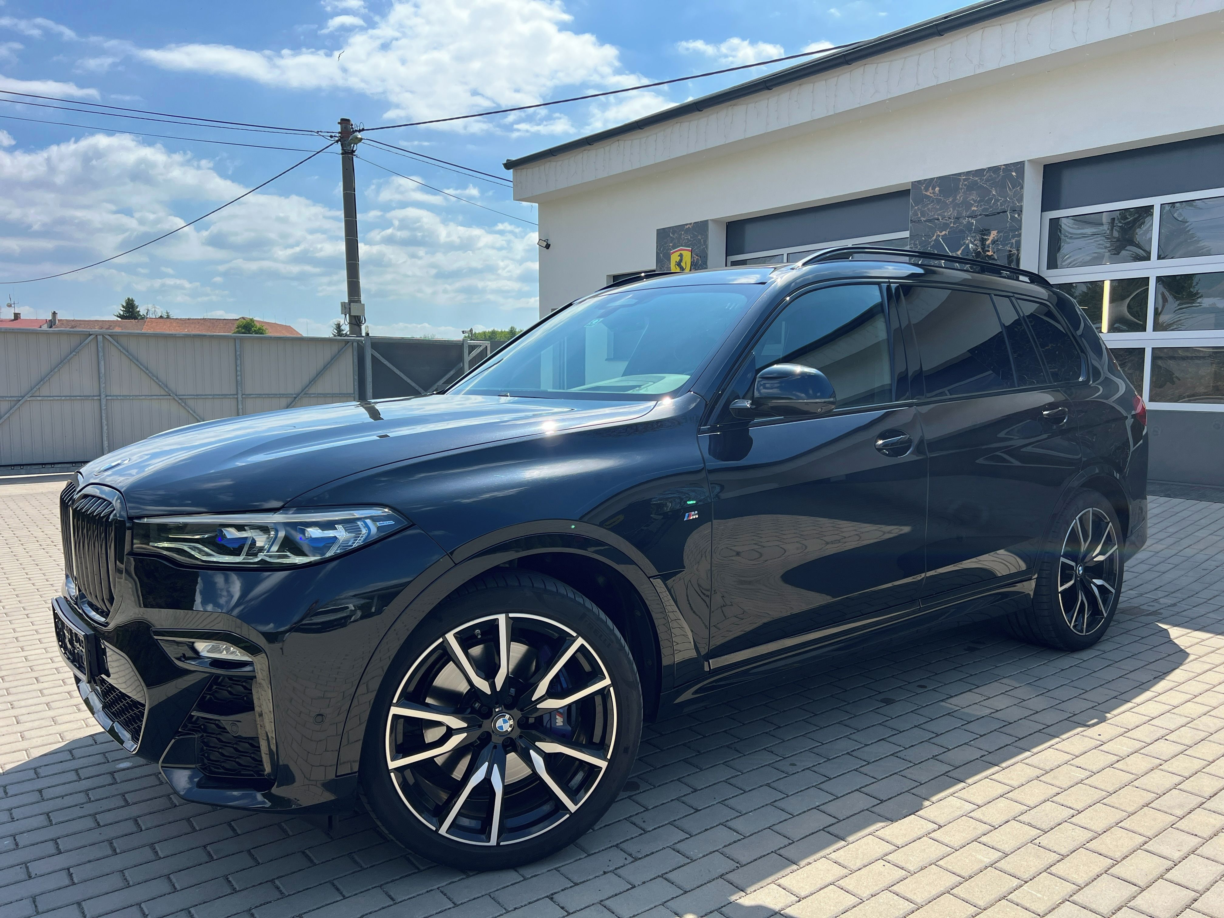 BMW X7, xDrive 40d Mpaket/odpočet DPH - fotka 2