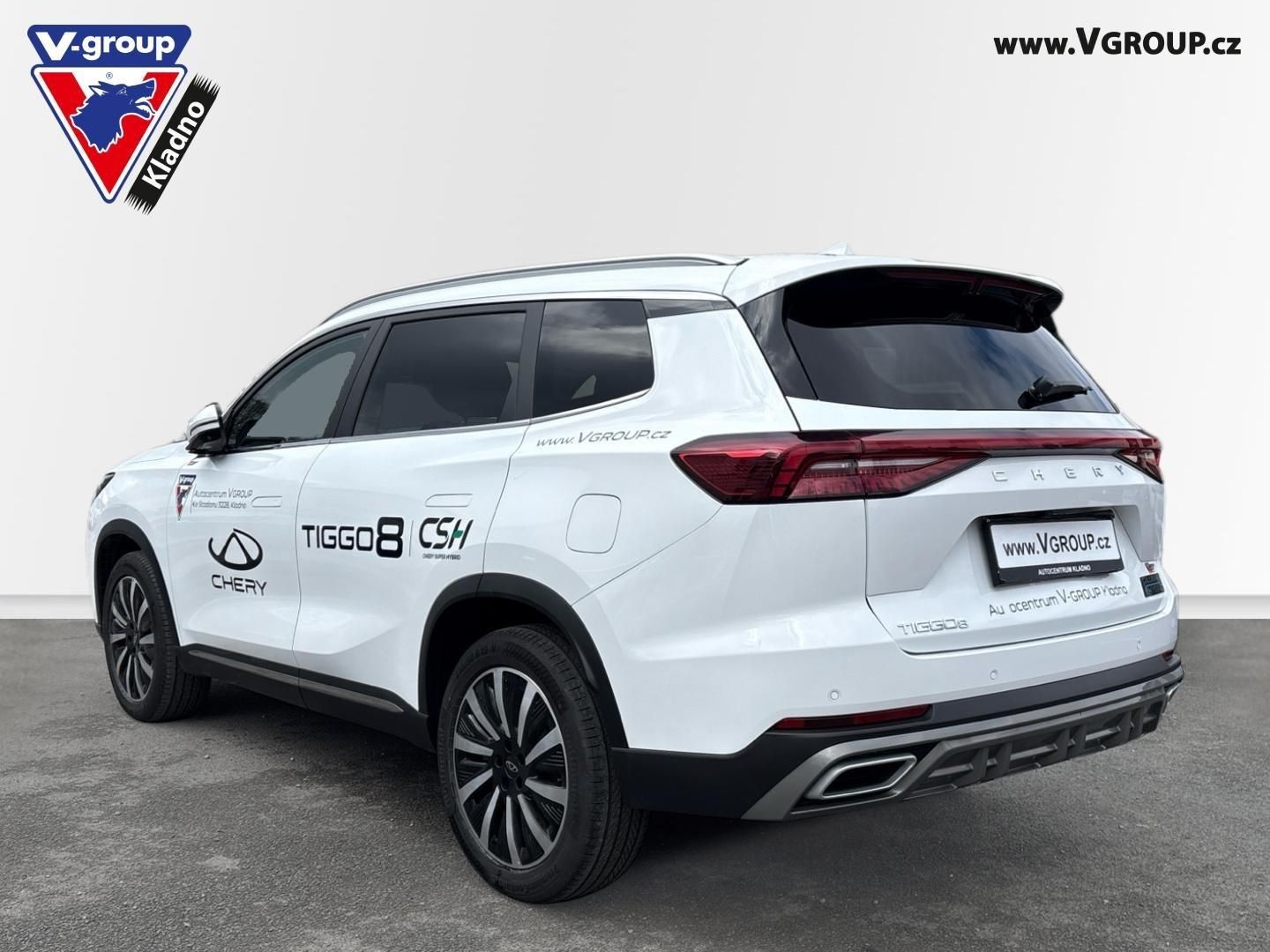 Chery Tiggo 8 PHEV, Unique FWD - fotka 3