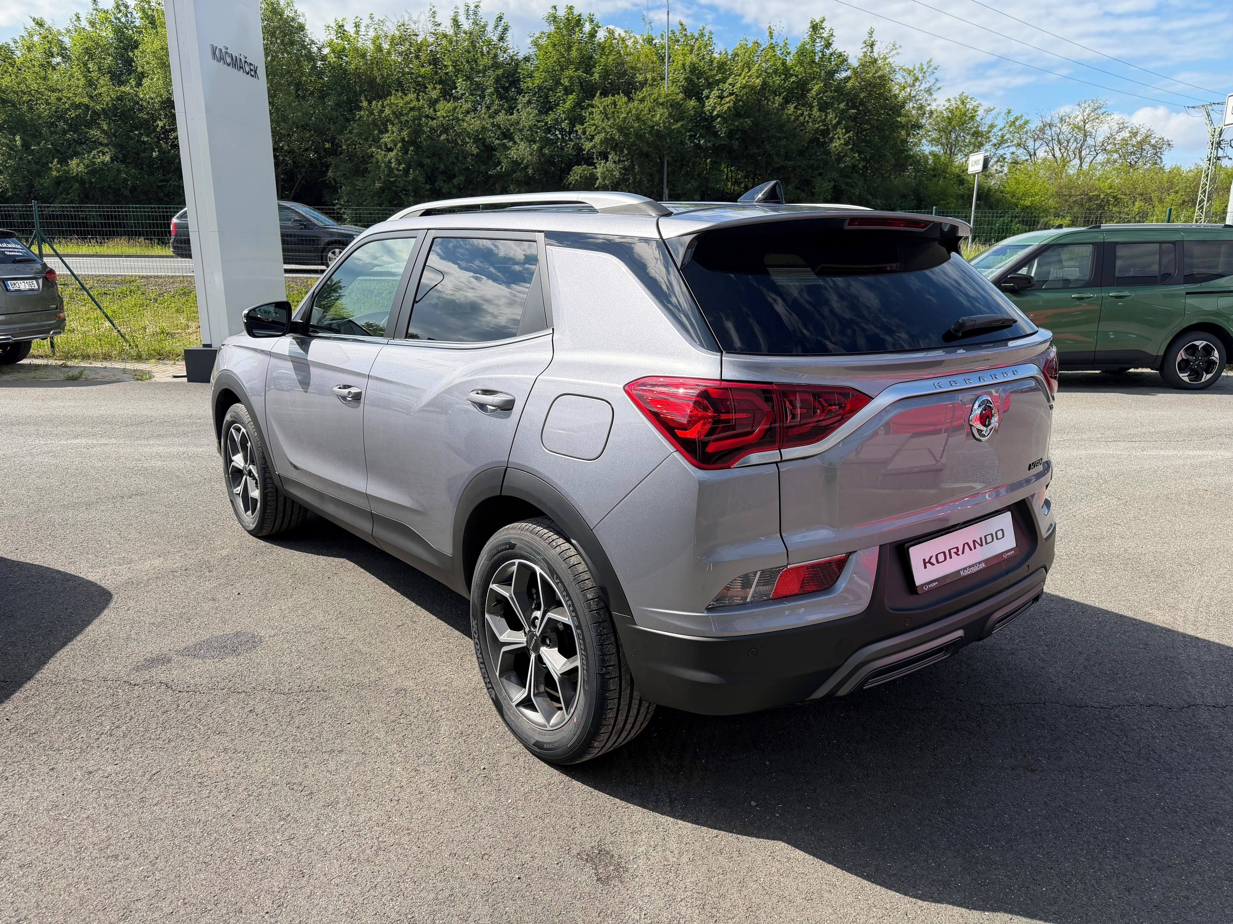 KGM Korando - fotka 5