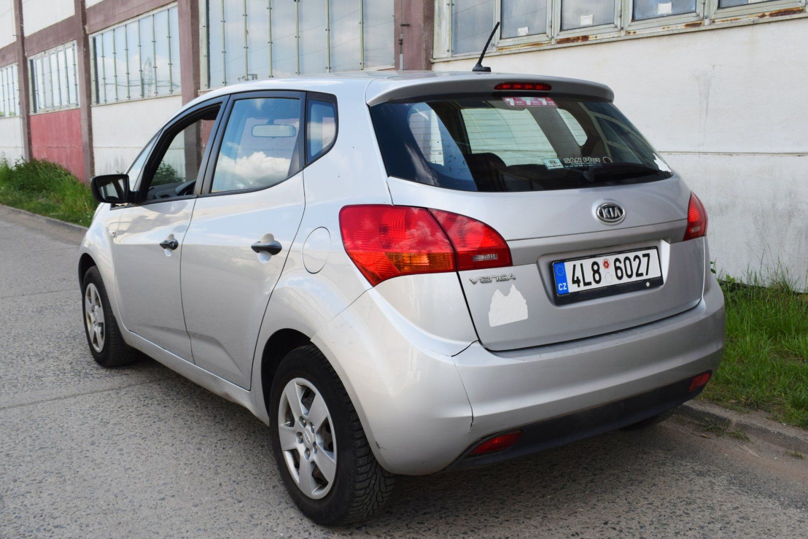 Kia Venga, 1.4i/2014/ČR/1MAJITEL/KLIMA/ - fotka 4