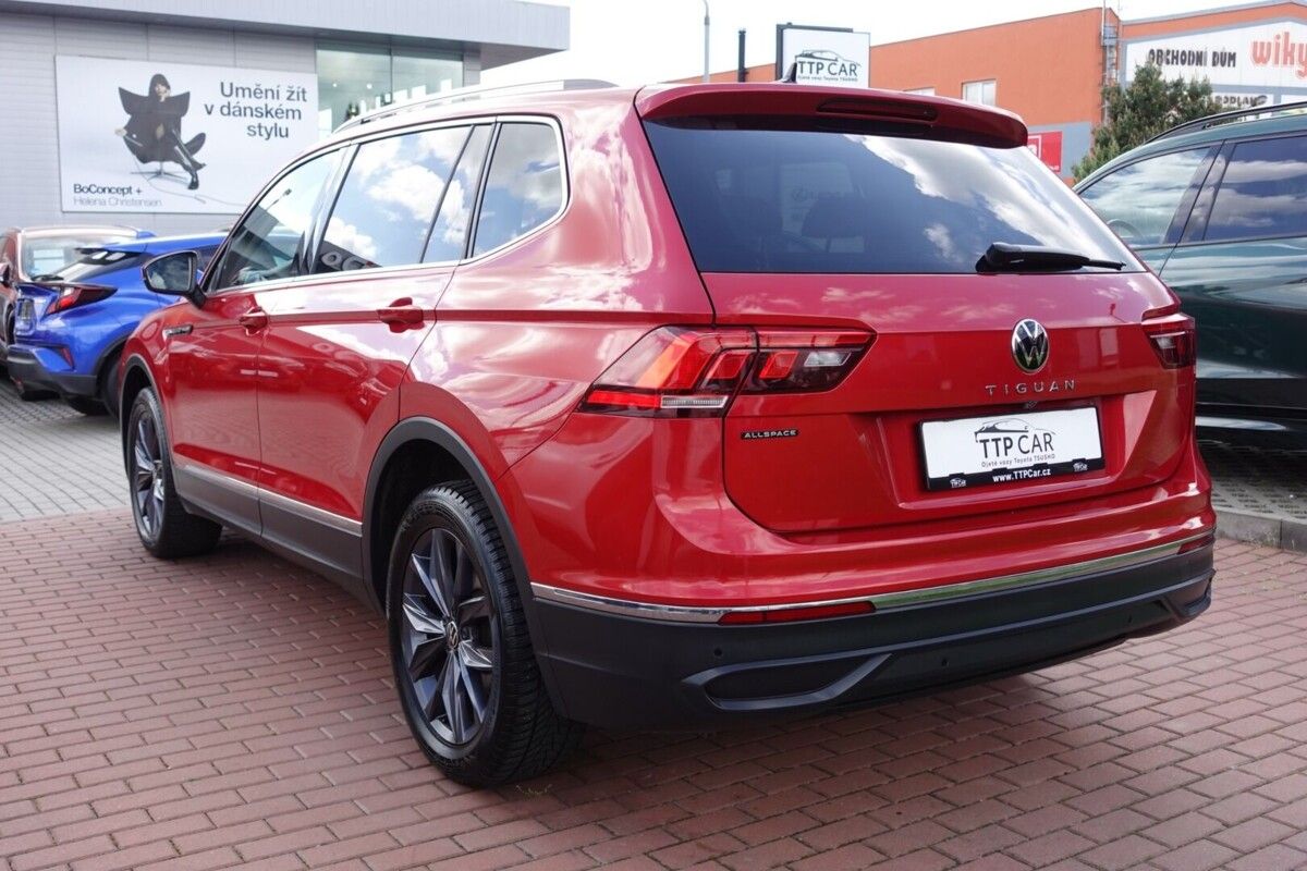 Volkswagen Tiguan, 1.5 TSI EVO 110 kW Life - fotka 6