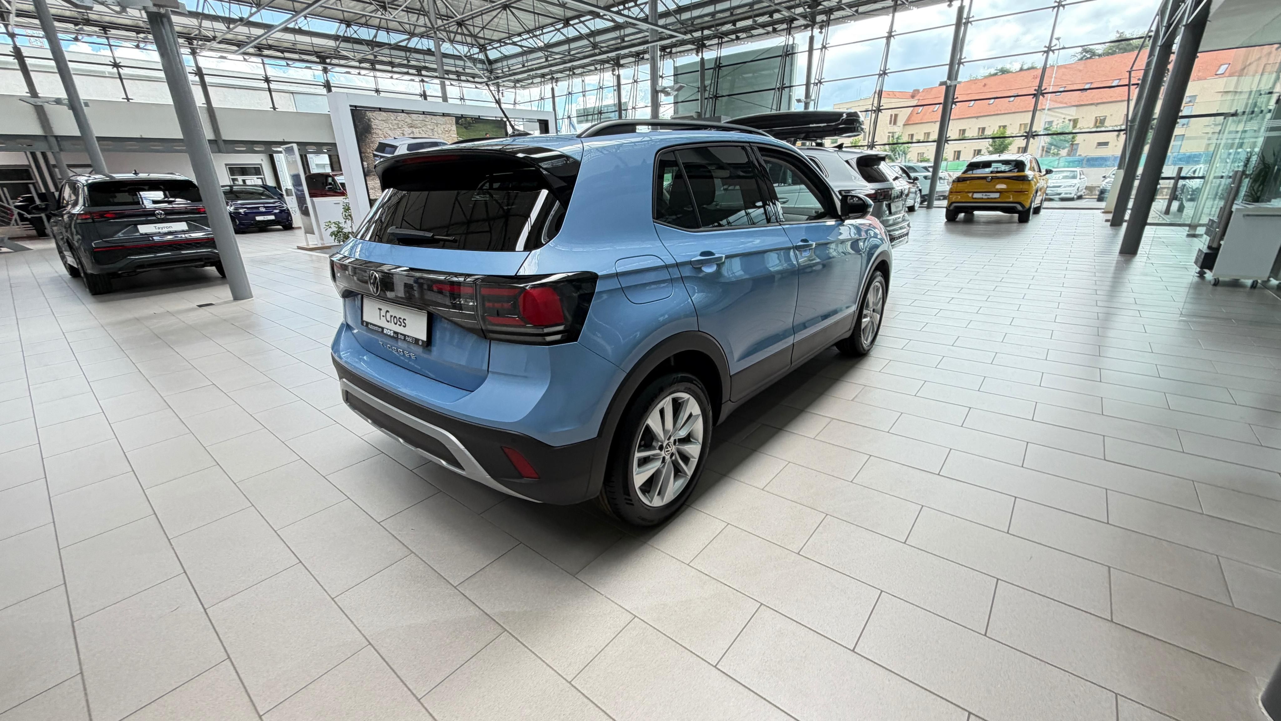 Volkswagen T-Cross, Friends 85kW 7DSG - fotka 4