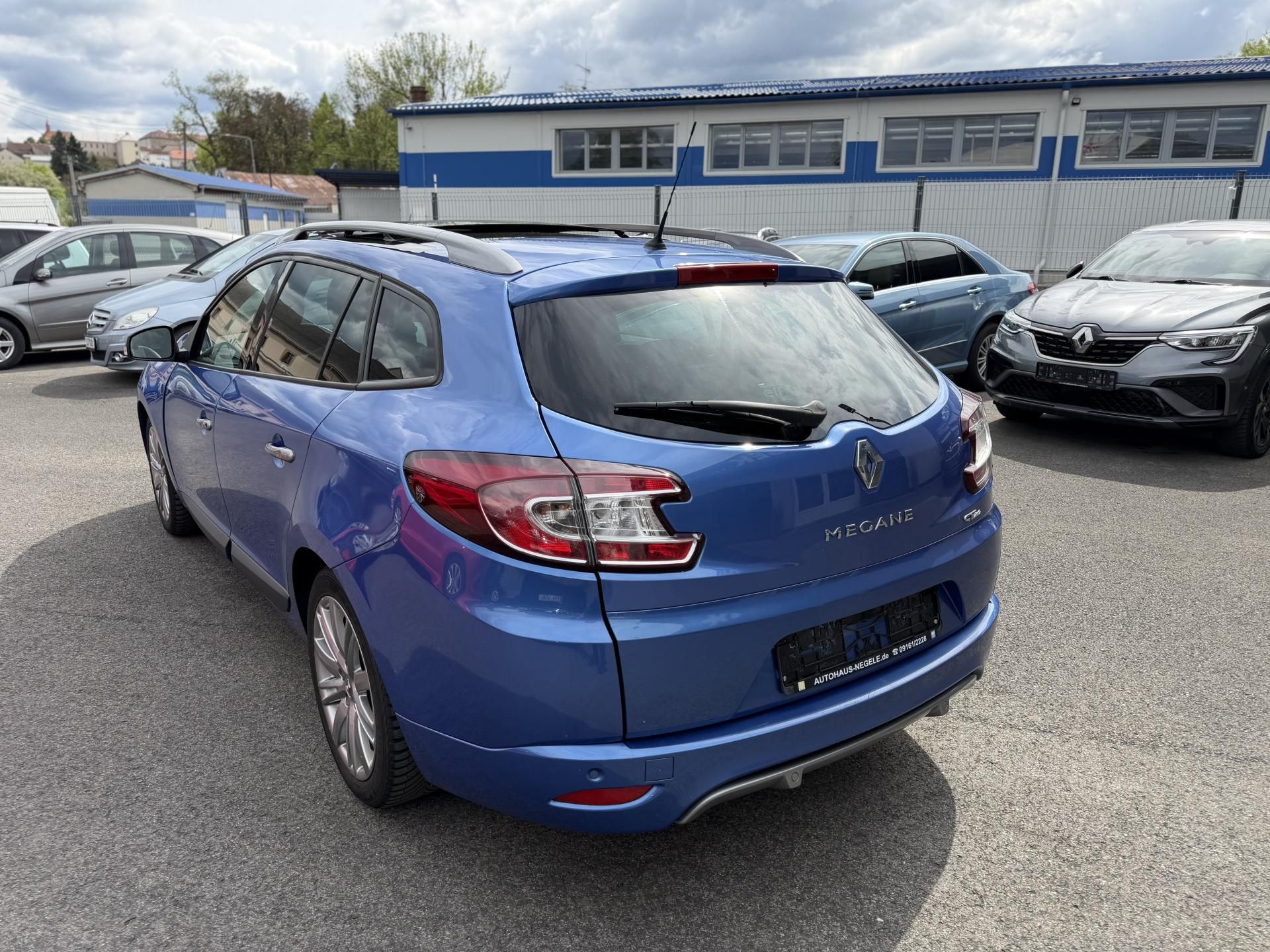 Renault Mégane, GT-line - fotka 2