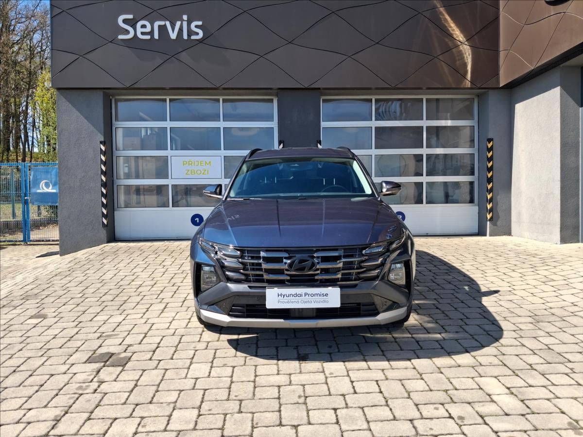 Hyundai Tucson, 1,6 T-GDI AT MHEV Style 4x4 - fotka 4