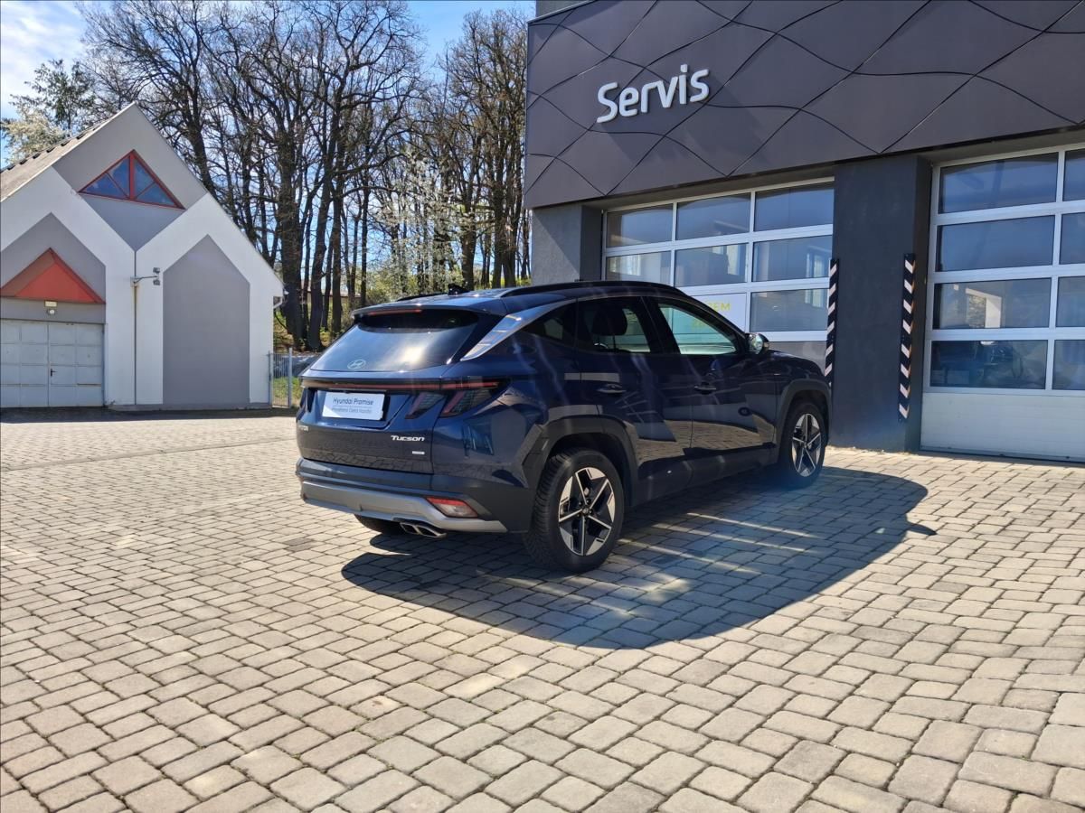 Hyundai Tucson, 1,6 T-GDI AT MHEV Style 4x4 - fotka 2