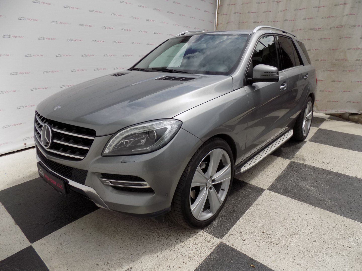 Mercedes-Benz Třídy M, 350d/4-M/Full-Led/ČR/DPH/