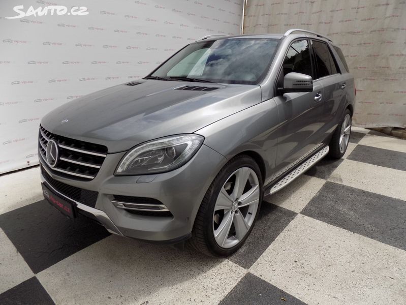 Mercedes-Benz Třídy M, 350d/4-Matic/LED/ČR/DPH/