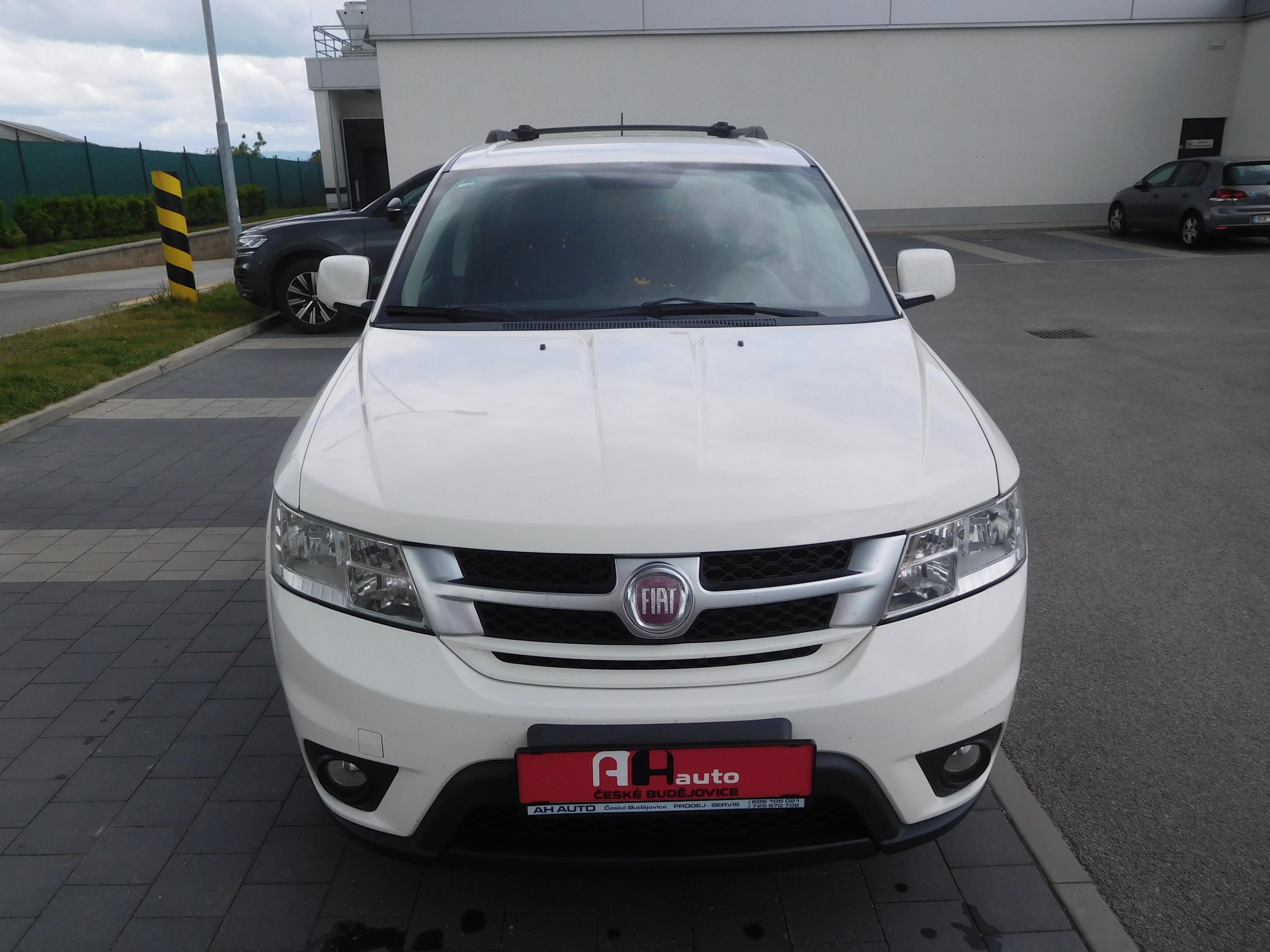 Fiat Freemont, 2.0 JTD Mjet, 125 kW, 7. Míst - fotka 6
