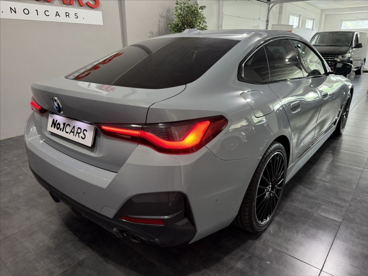 BMW Řada 4, 2,0   420d XDRIVE M-PAKET GRAN - fotka 5