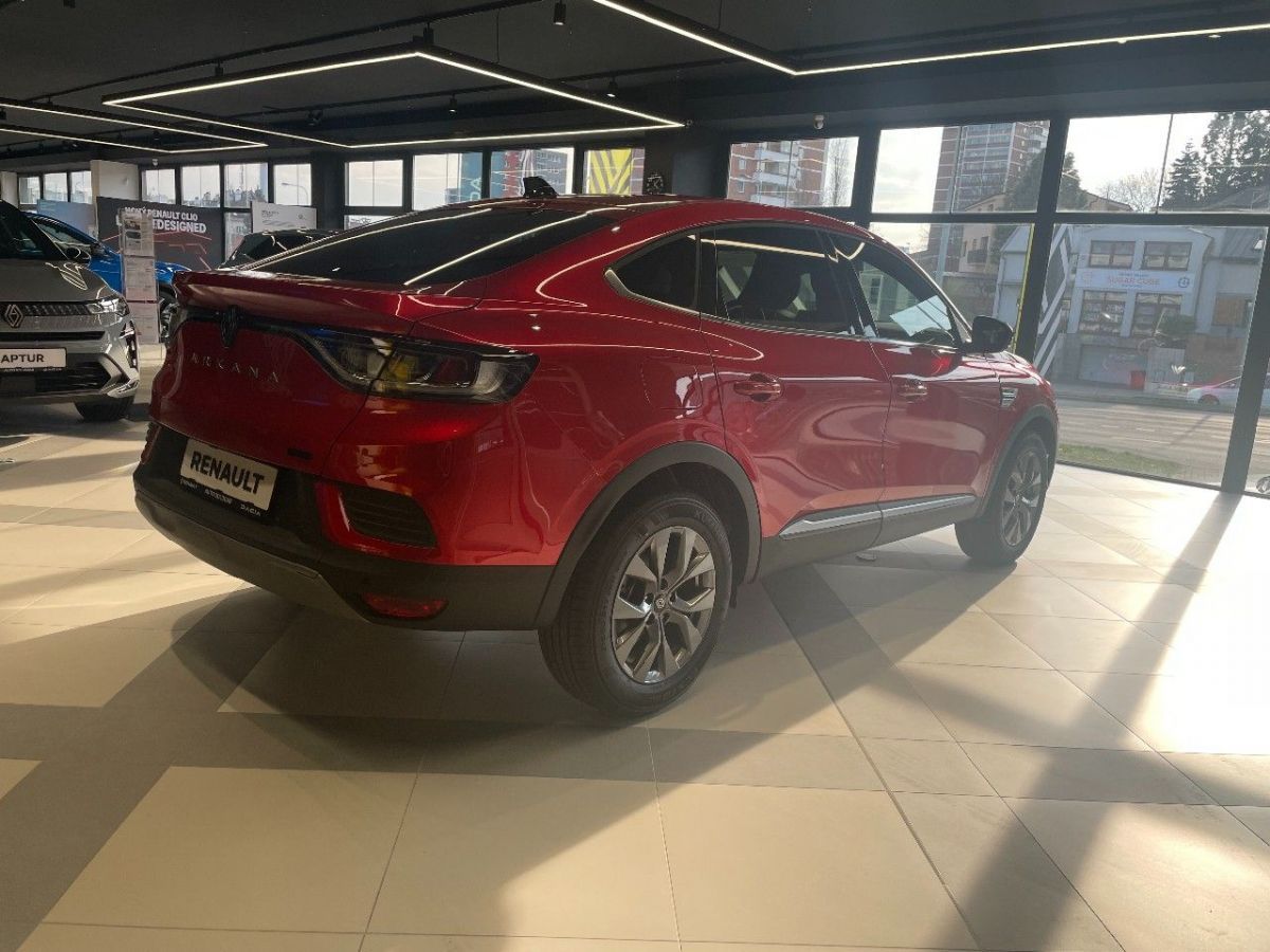 Renault Arkana, techno full hybrid E-Tech 145 - fotka 5