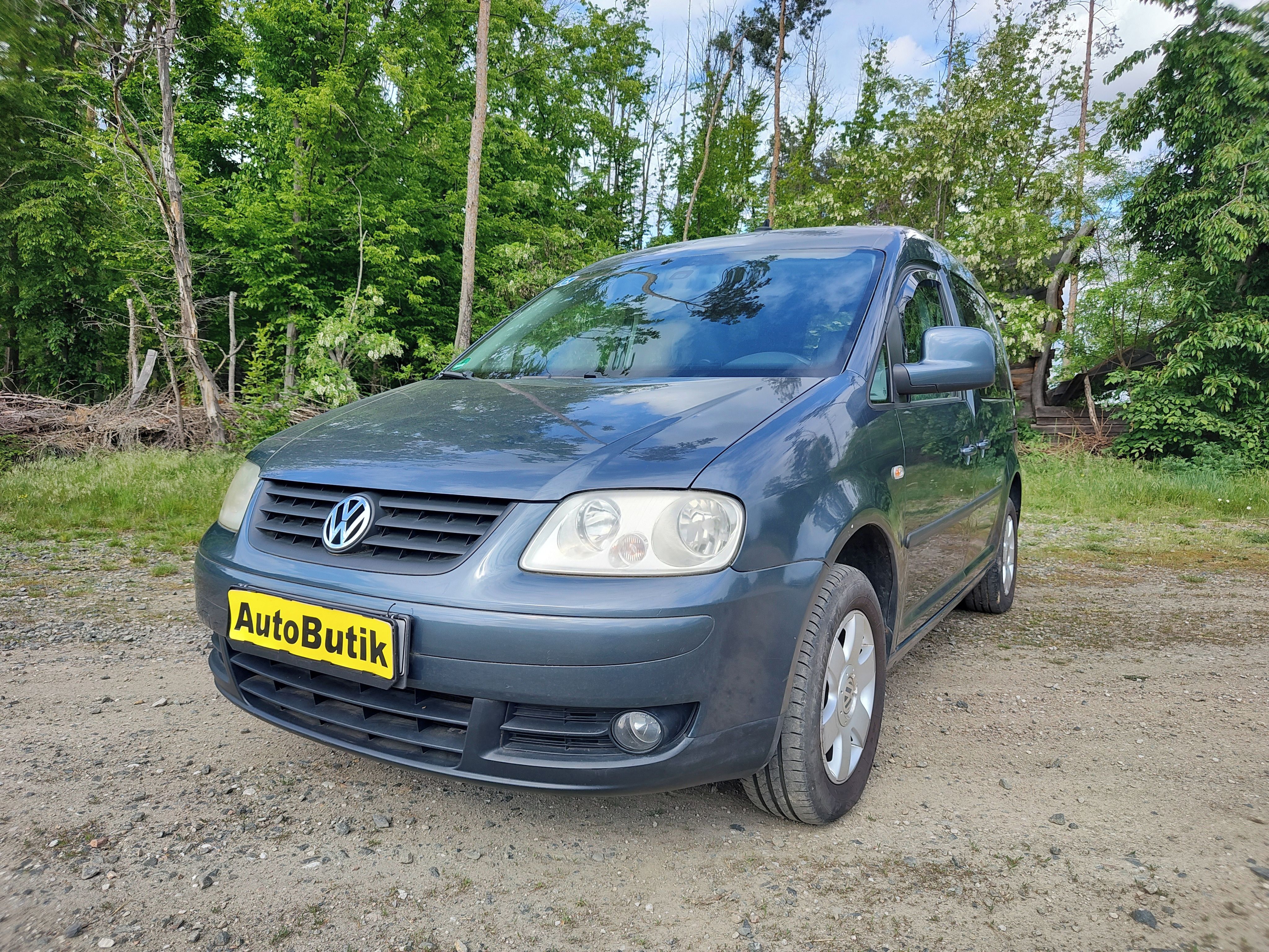 Volkswagen Caddy, Life 1,6 LPG - fotka 3