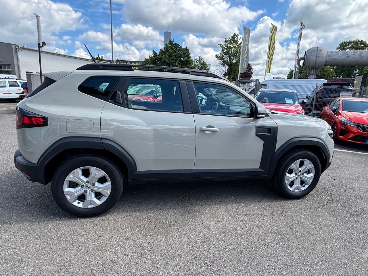 Dacia Duster, expression hybrid 155 - fotka 6