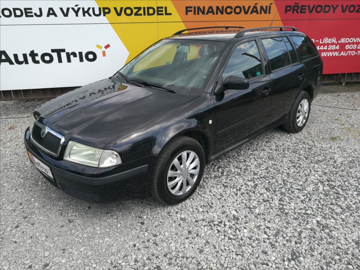 Škoda Octavia, 1,6 i Tour kombi klima
