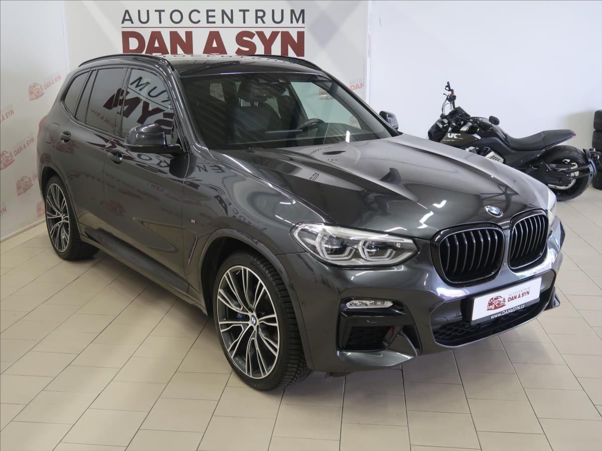 BMW X3, 3,0 M40D CZ - fotka 3