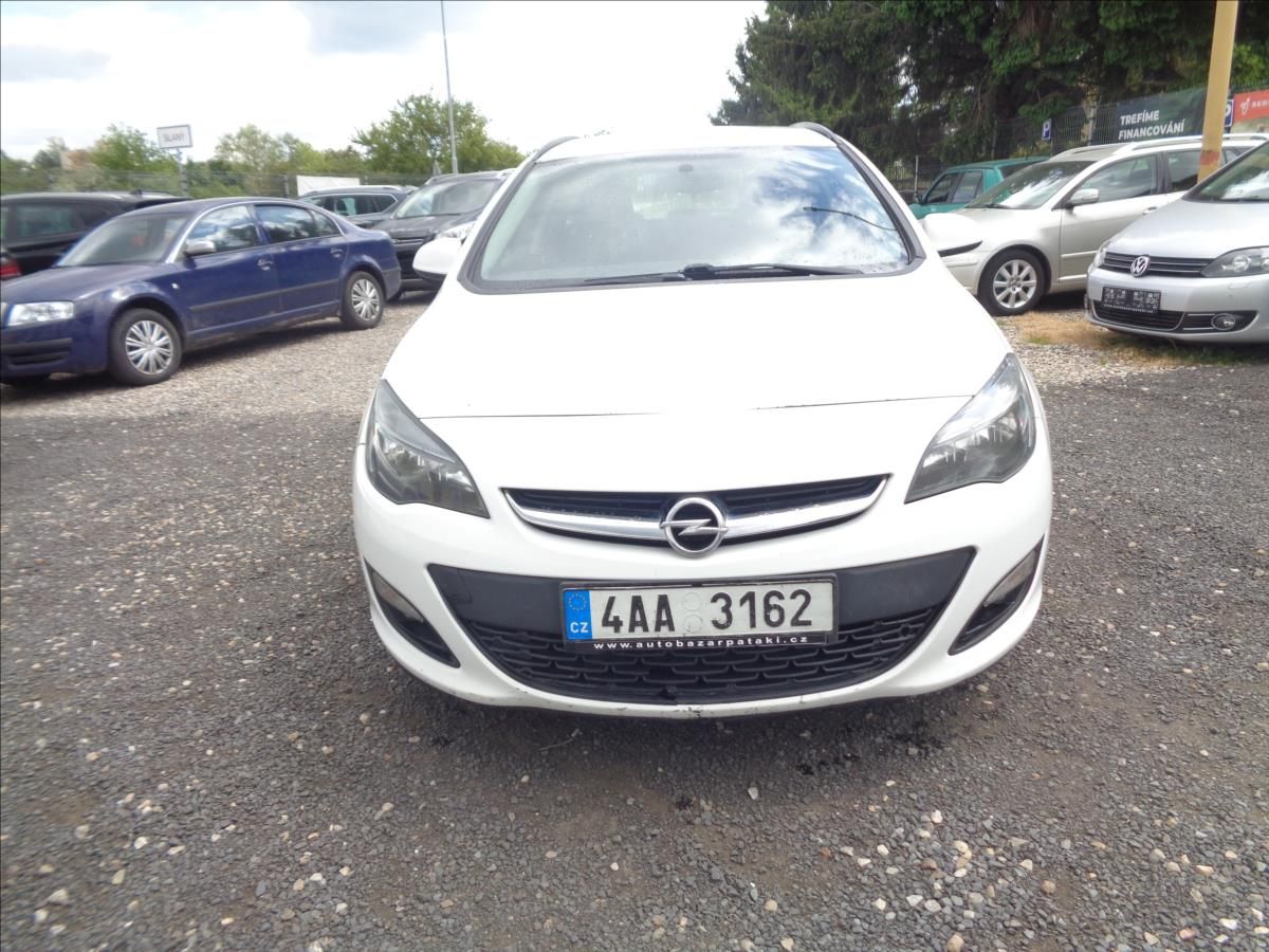 Opel Astra, 1,7 - fotka 2