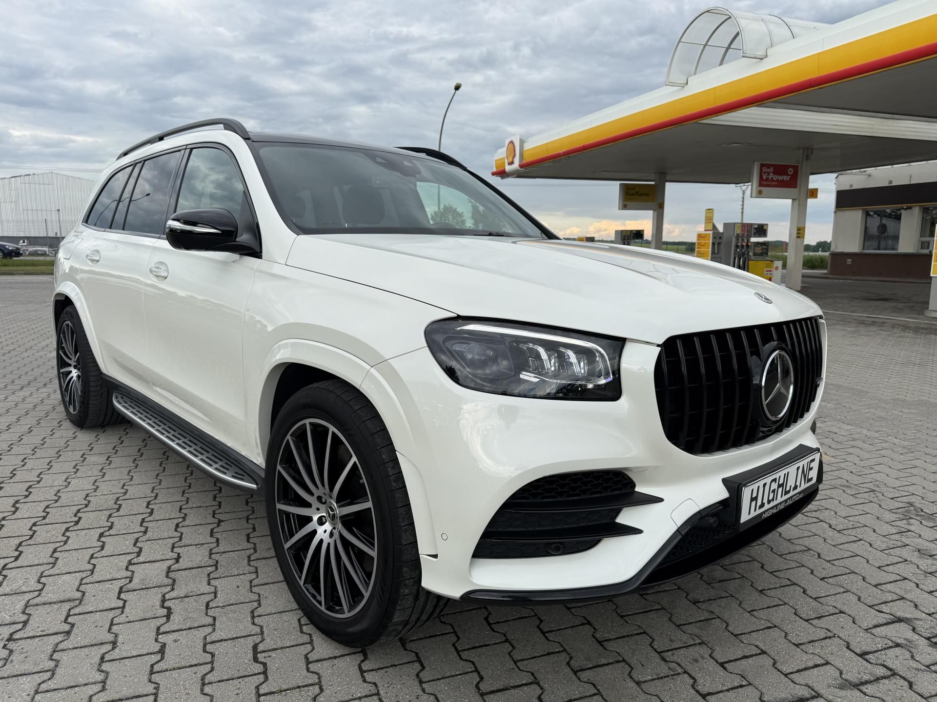 Mercedes-Benz GLS, 400 CDI AMG záruka 4/2028 - fotka 4