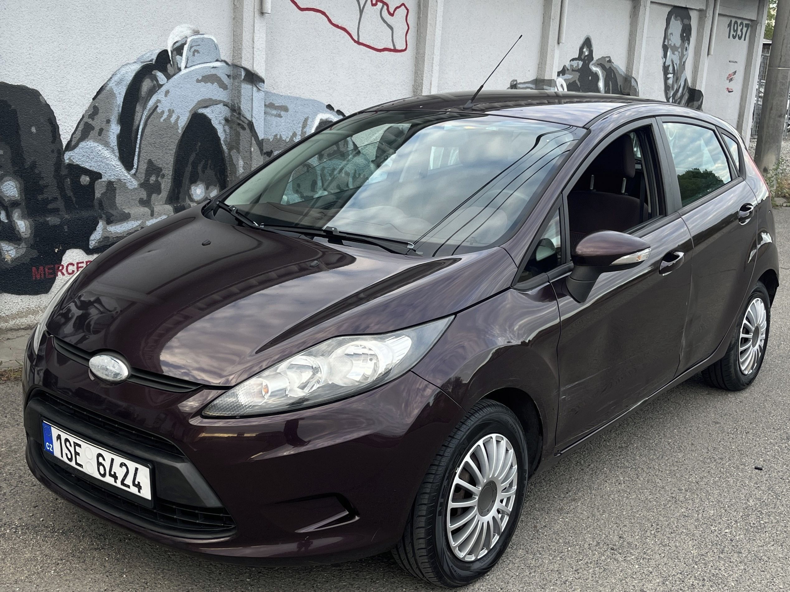 Ford Fiesta, ČR, servisováno