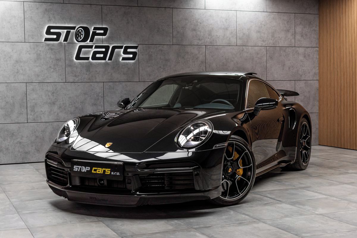 Porsche 911, 992 TURBO*CERAMIC*APPR*PPF*ČR*