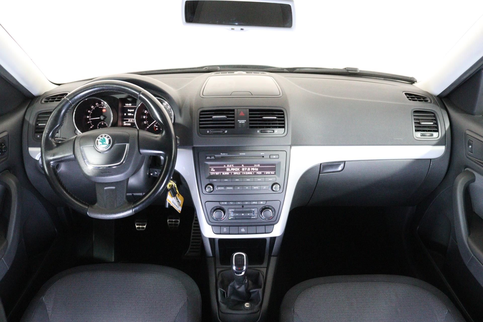Škoda Yeti, AMBITION 2,0 TDI 81 kW 4x4 - fotka 5