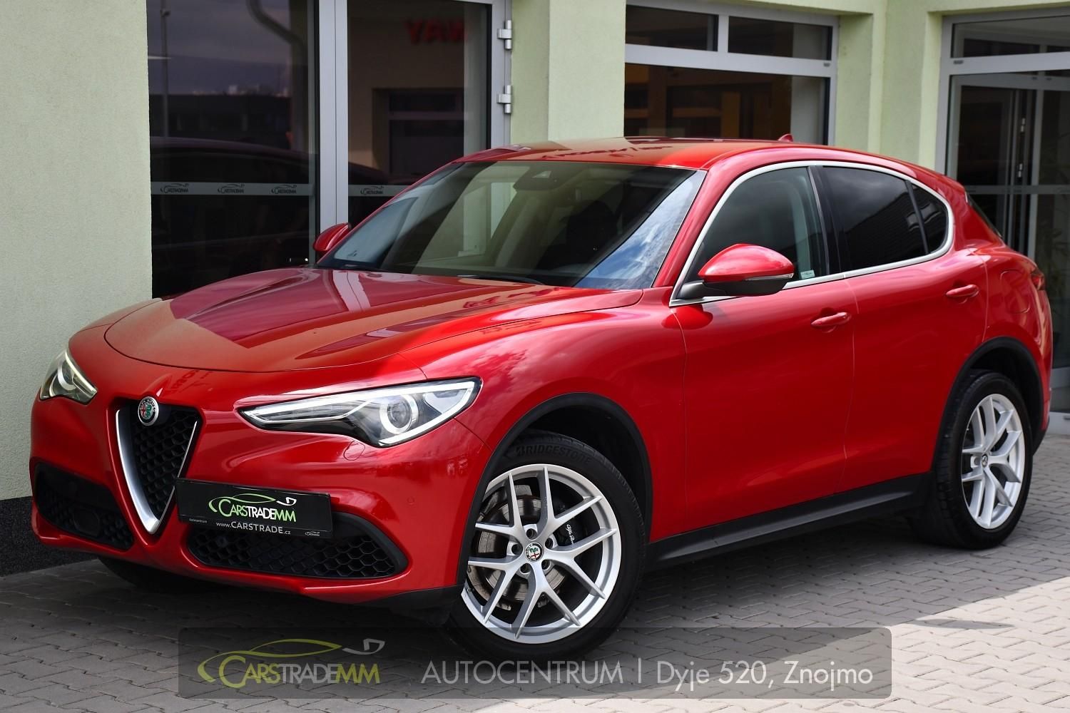 Alfa Romeo Stelvio, 2.0 206kW Q4 VELOCE