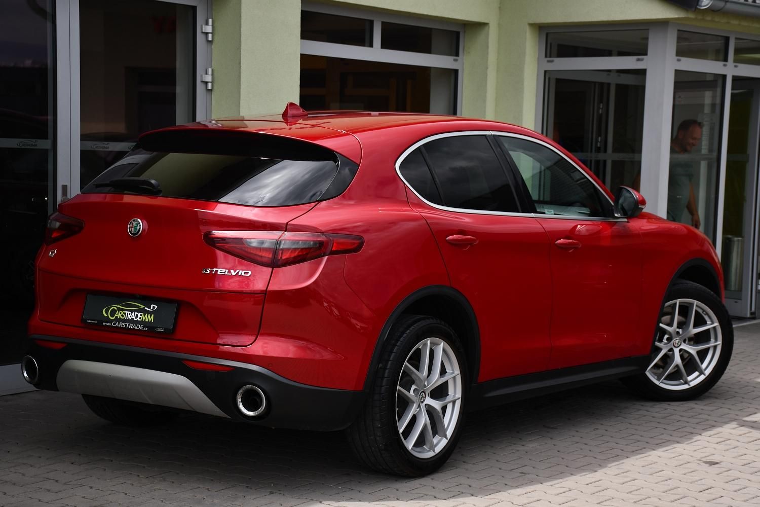 Alfa Romeo Stelvio, 2.0 206kW Q4 VELOCE - fotka 4