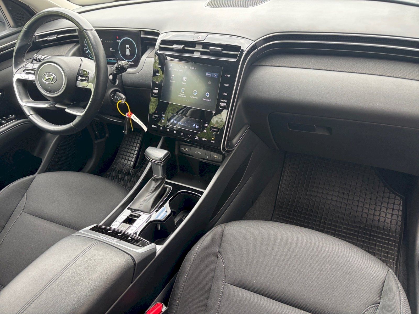 Hyundai Tucson, 1,6 CRDI / 100 kW MHEV Smart D - fotka 6