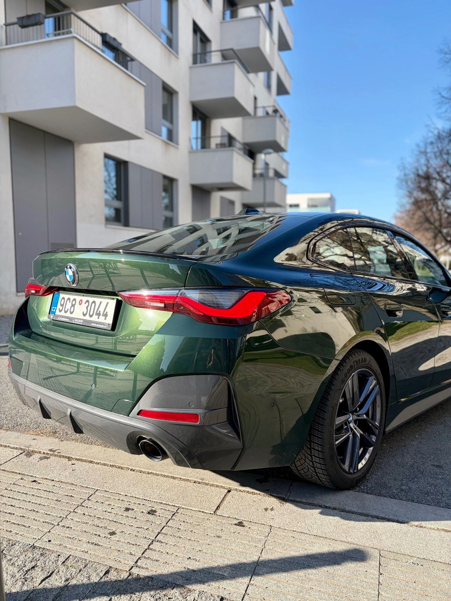 BMW Řada 4, xDrive Gran Coupé - fotka 6