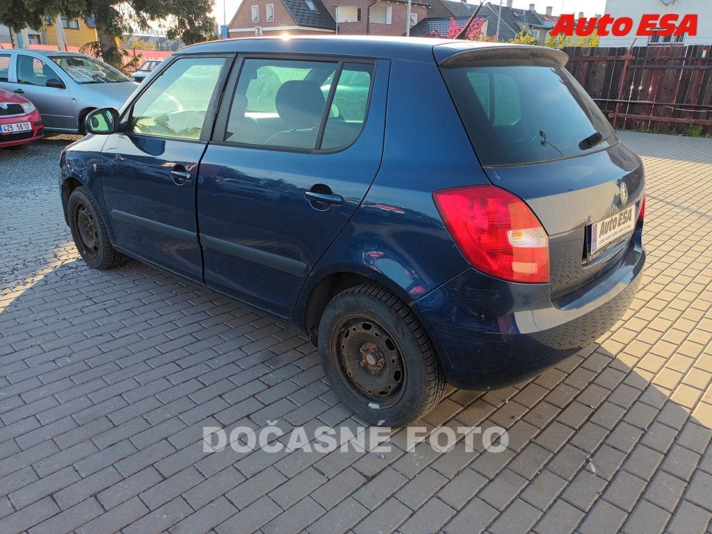 Škoda Fabia, 1.4i,ČR - fotka 2