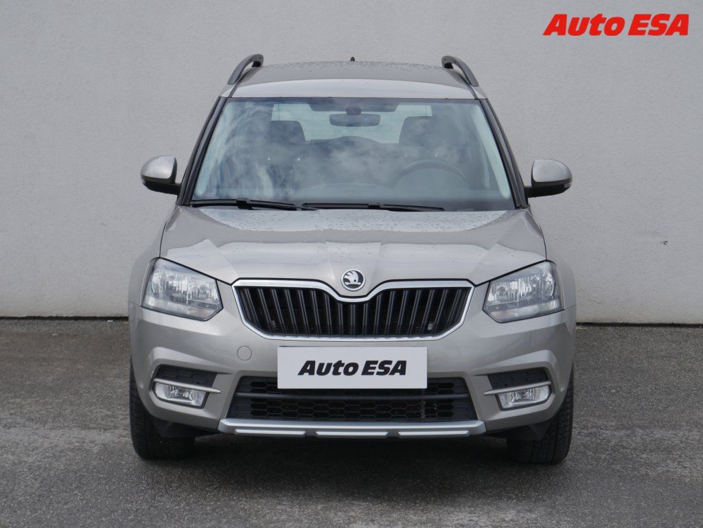 Škoda Yeti, 2.0 TDi,1.maj,ČR - fotka 2