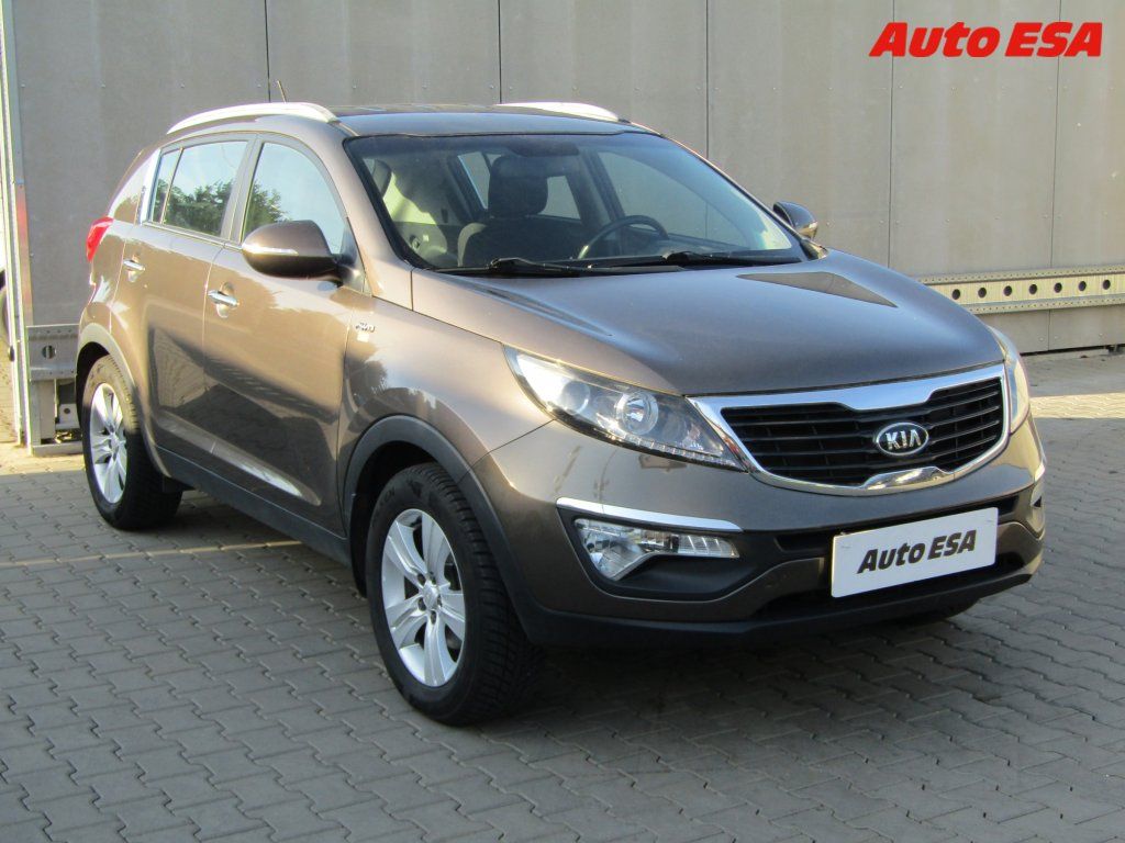 Kia Sportage, 2.0 CRDi 4x4,Klima