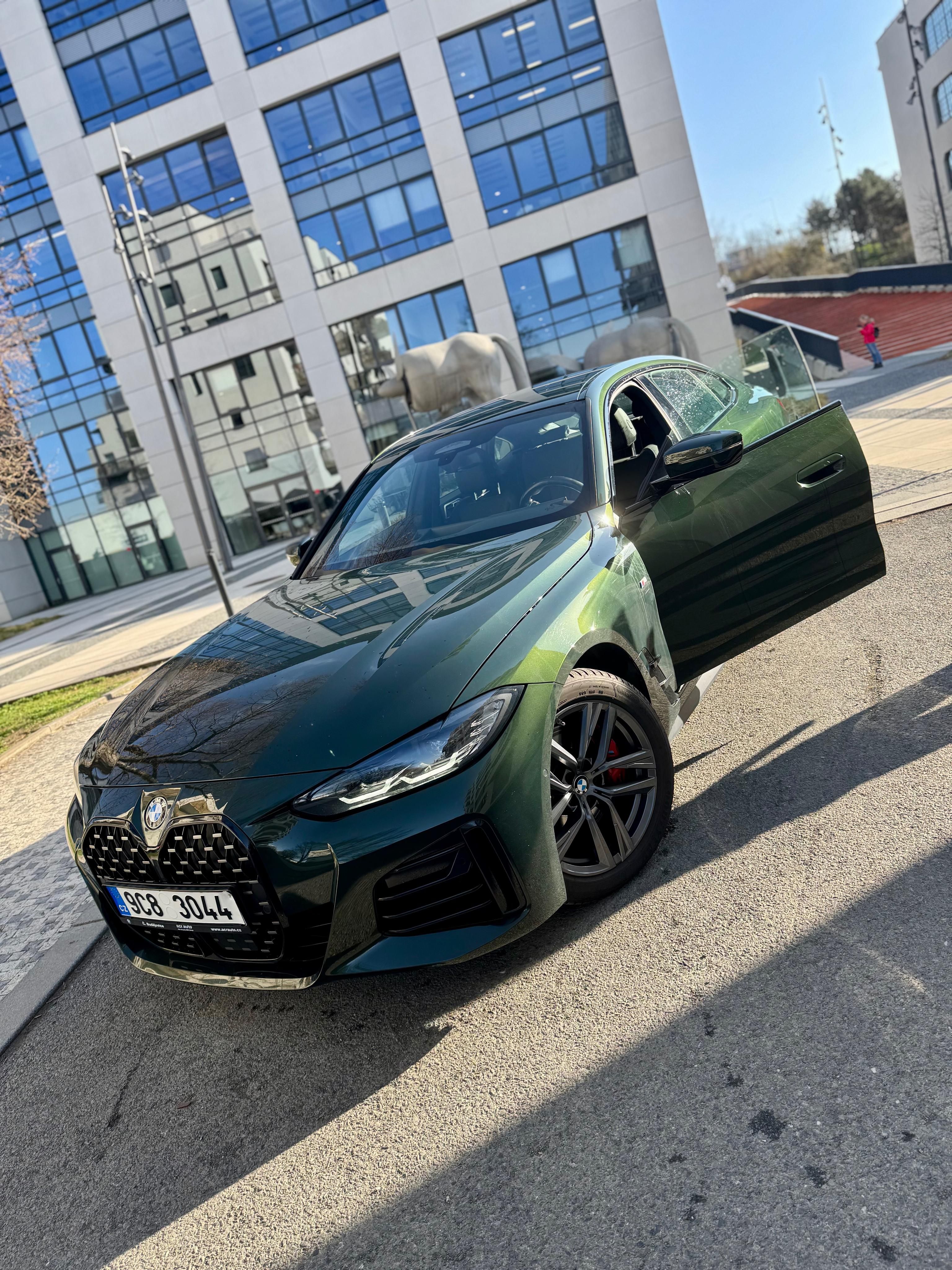 BMW Řada 4, xDrive Gran Coupé