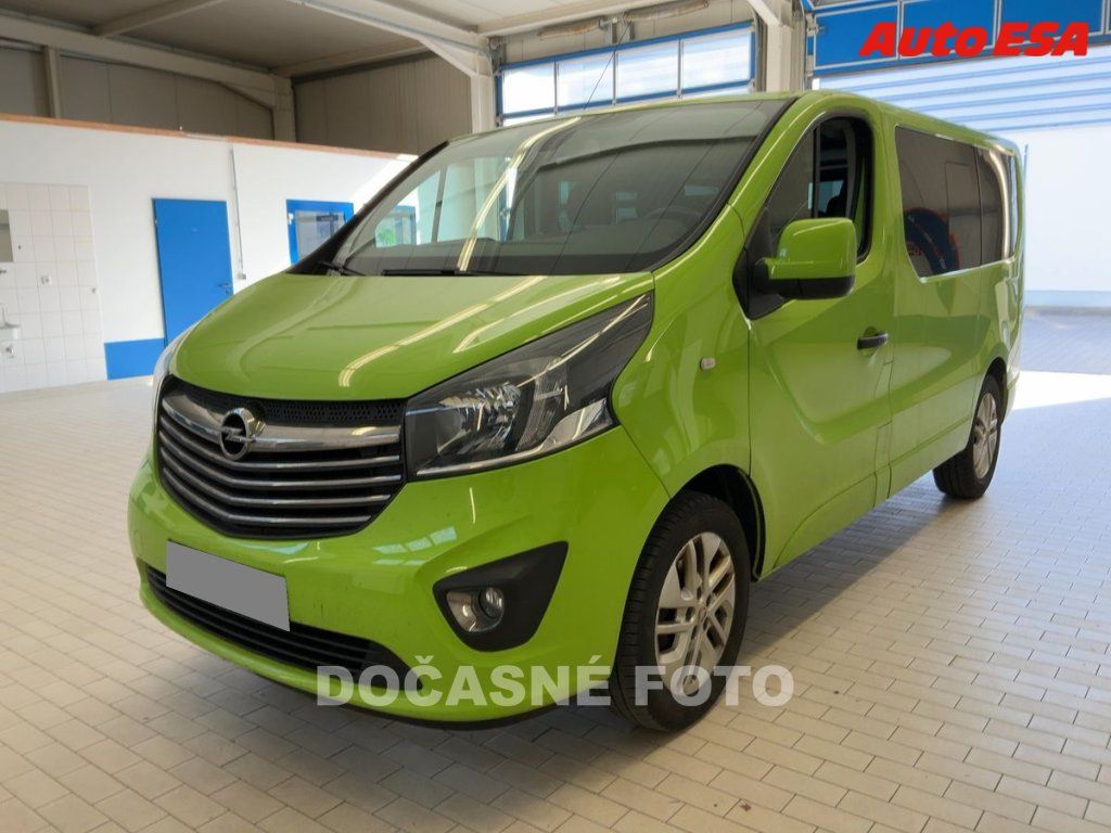 Opel Vivaro, 1.6CDTi 9míst,navi,92kW