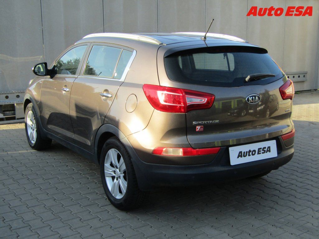 Kia Sportage, 2.0 CRDi 4x4,Klima - fotka 6