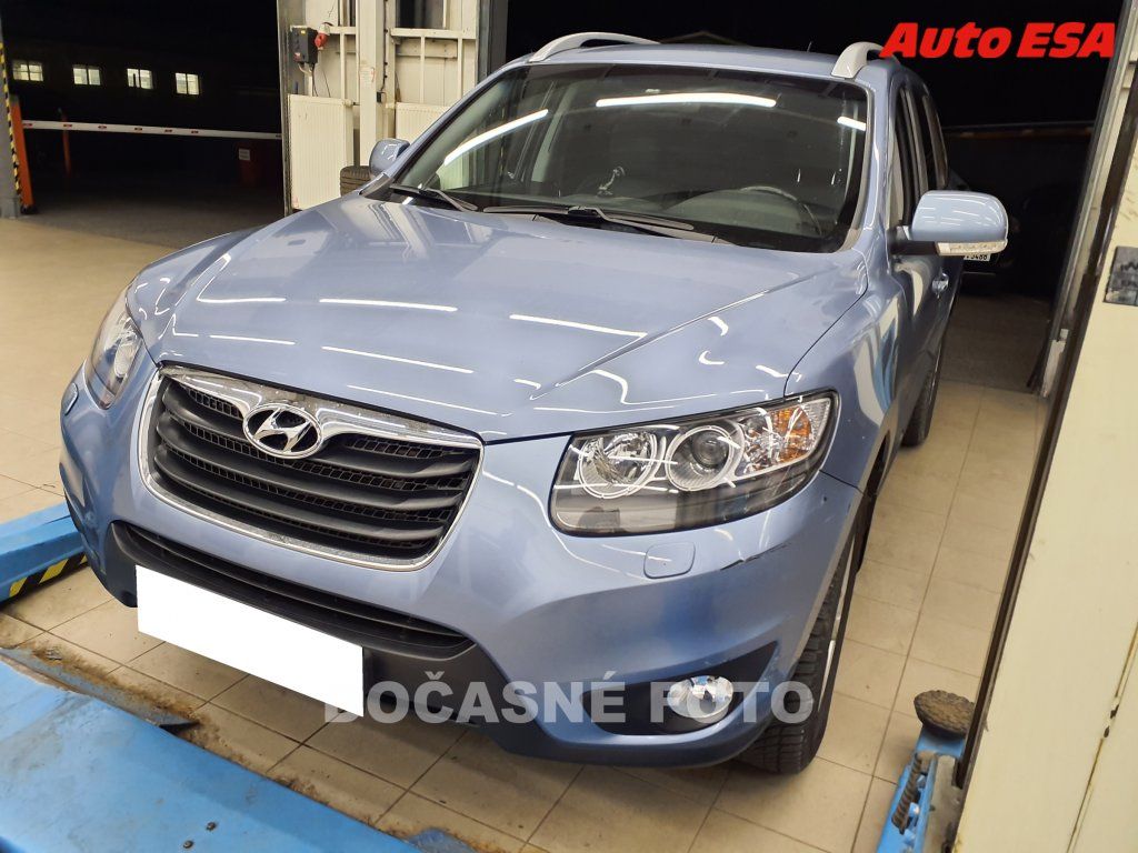 Hyundai Santa Fe, 2.2 D 4x4,1.maj,ČR,AT
