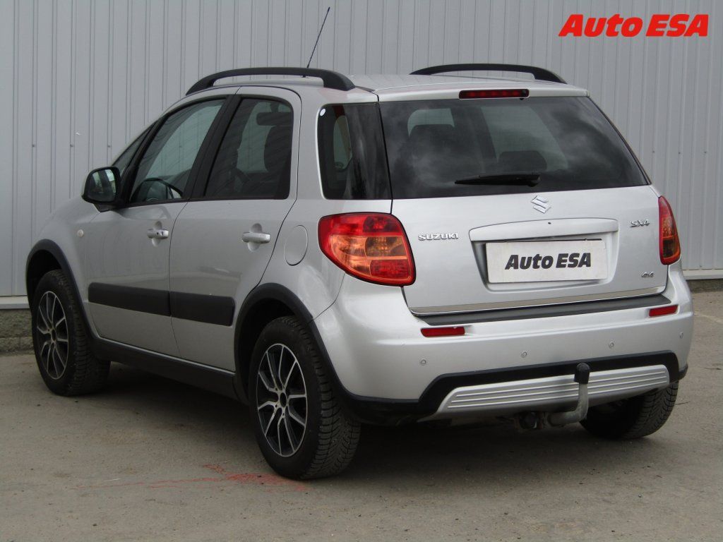 Suzuki SX4, 1.6 i - fotka 6