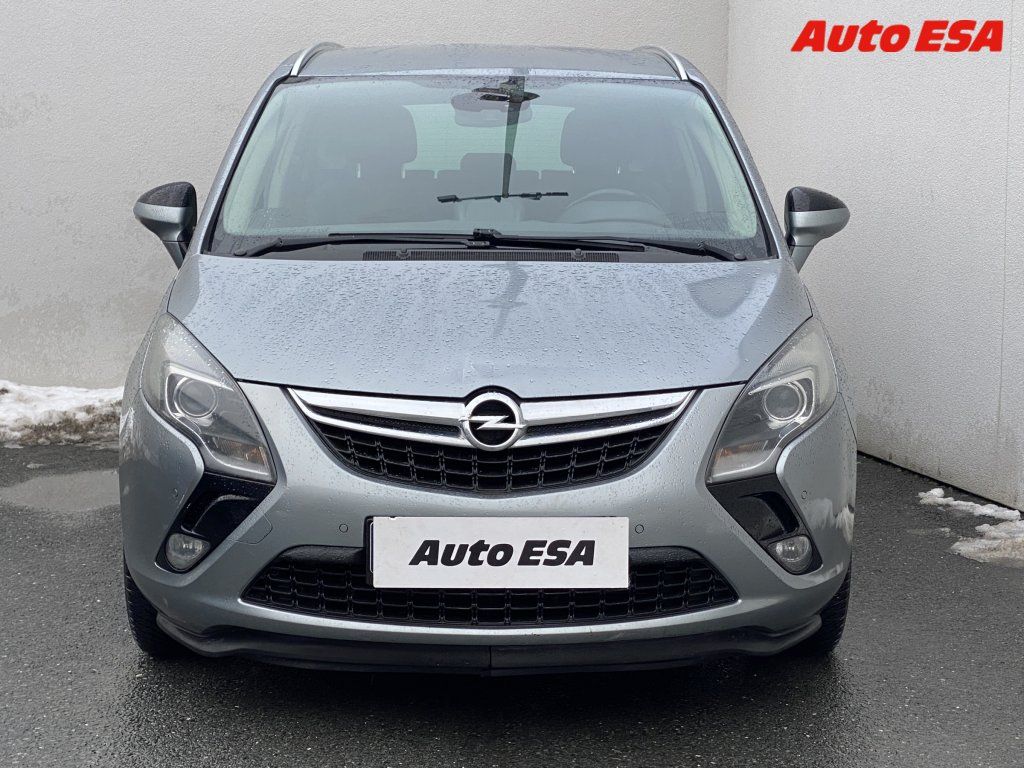 Opel Zafira, 1.6 CDTi,AC,TZ,park.asist - fotka 2