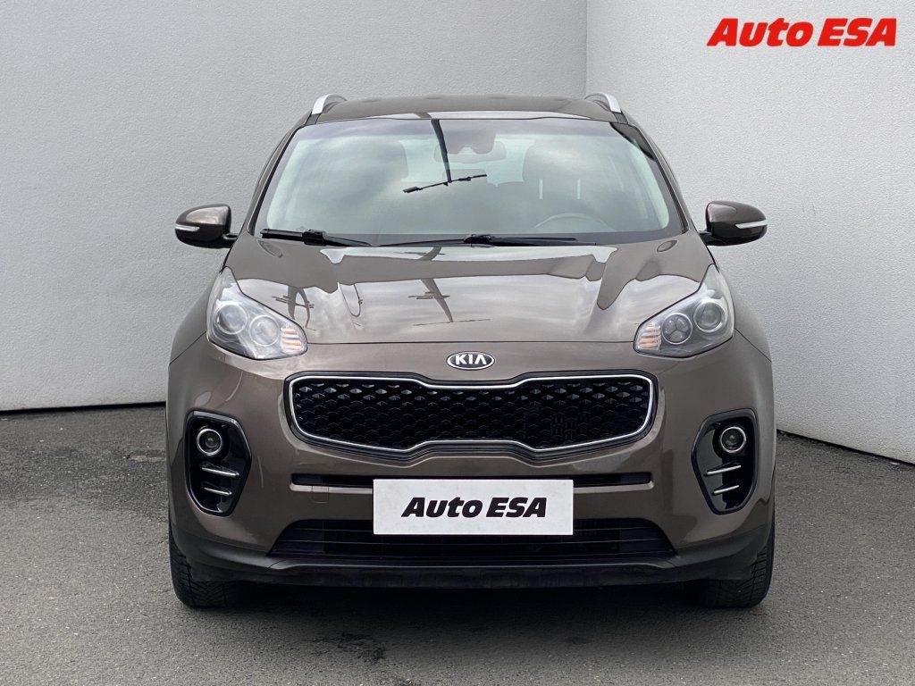Kia Sportage, 2.0 CRDi 4x4,Navi - fotka 2