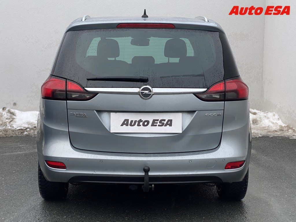 Opel Zafira, 1.6 CDTi,AC,TZ,park.asist - fotka 5