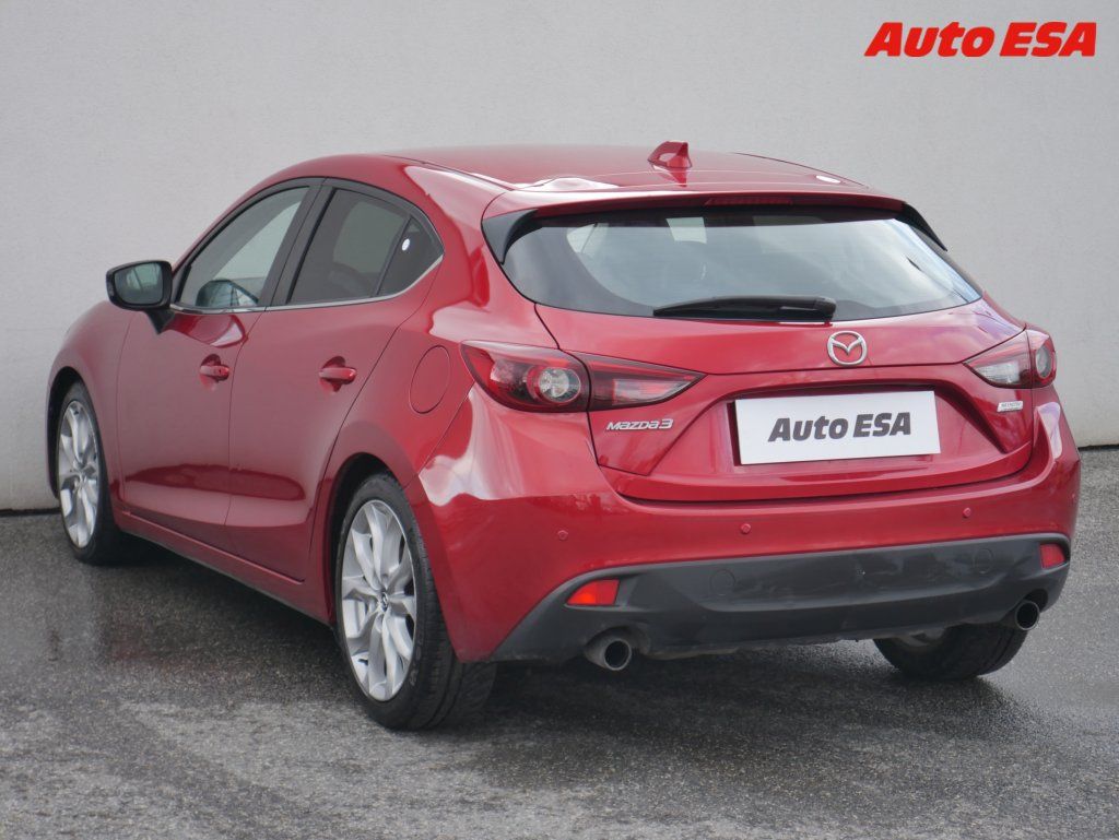 Mazda 3, 2.0 i,Sport,navi,xenon - fotka 6
