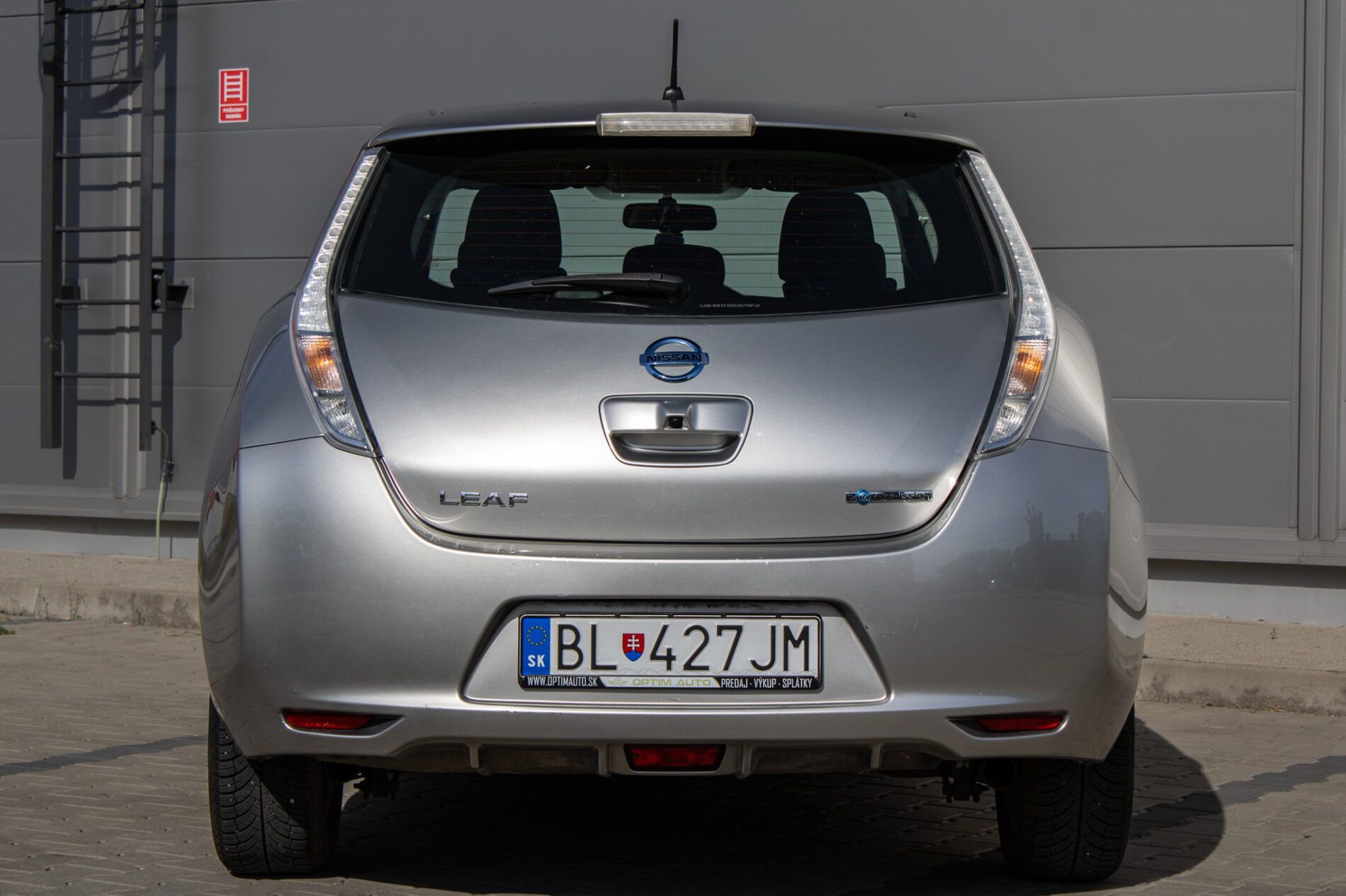 Nissan LEAF - fotka 5