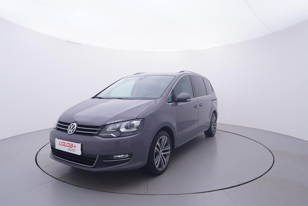 Volkswagen Sharan, Highline 2.0 TDI 130 kW - fotka 5
