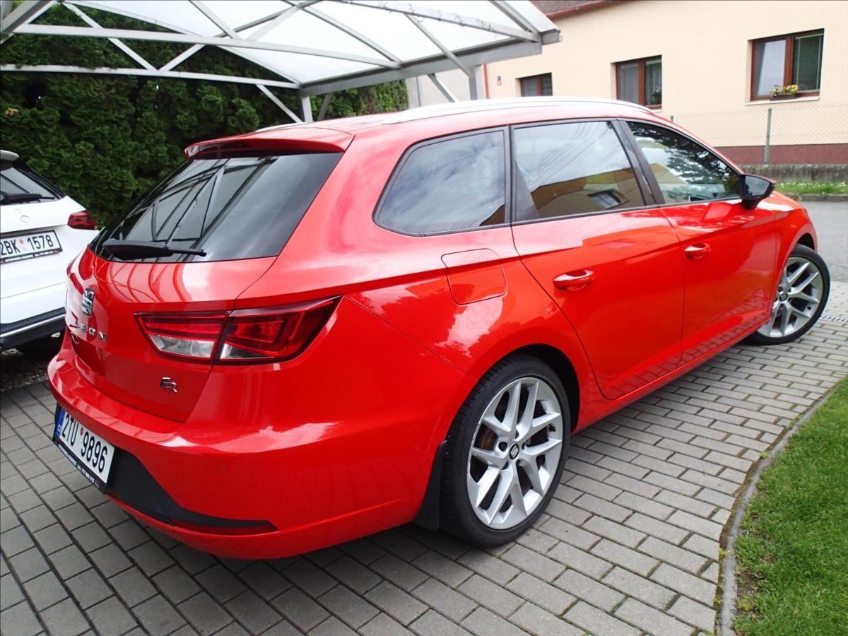 Seat Leon, 2,0 TDi, Dsg, FR, ČR - fotka 5