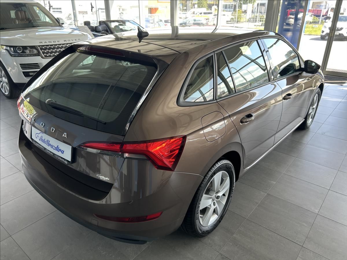 Škoda Scala, 1,0   TSI,1.MAJITEL,SERVISKA - fotka 6