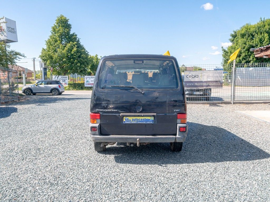 Volkswagen Transporter, 2.5TD 63KW 9sed – 1 MAJITEL - fotka 6