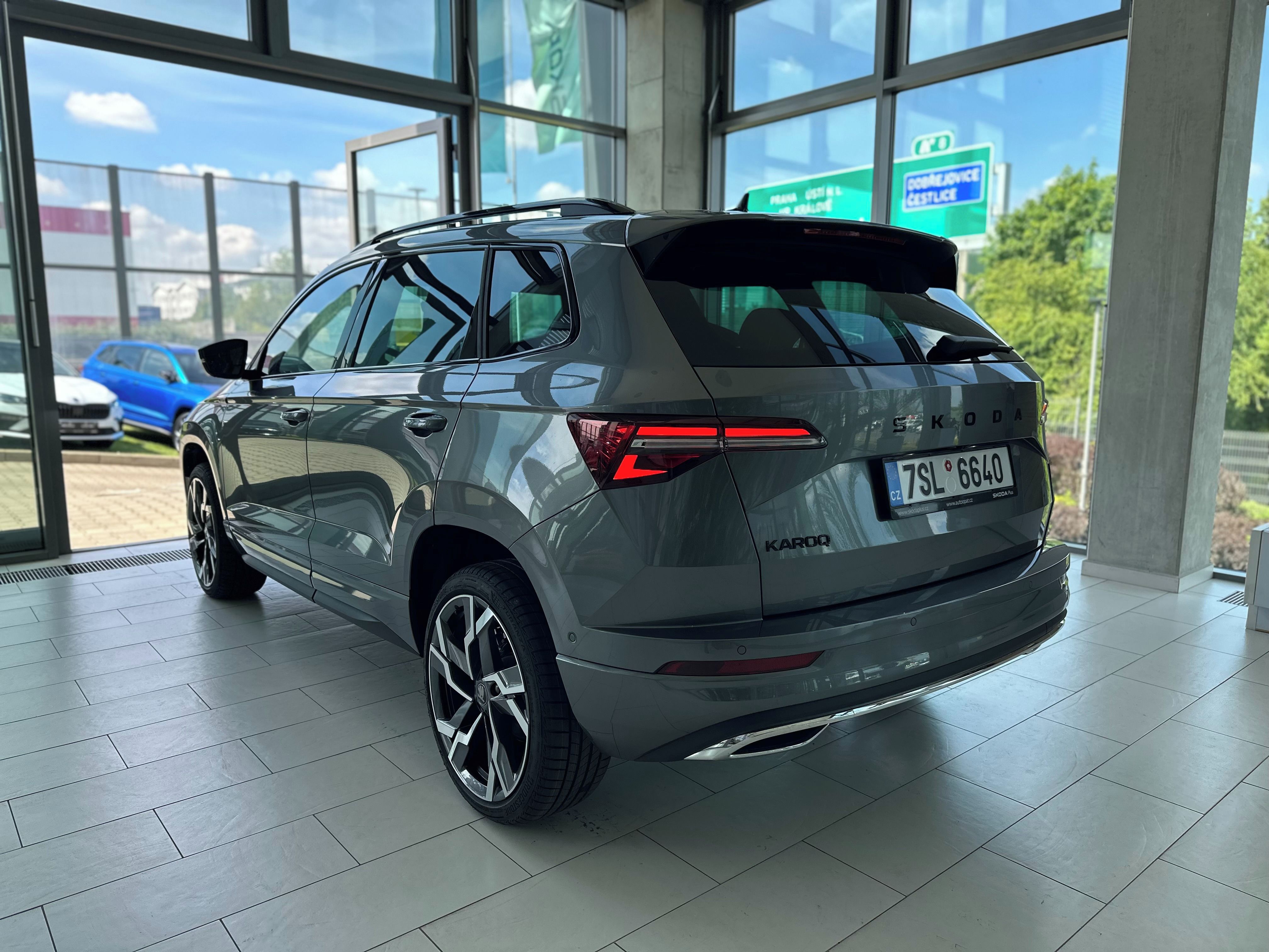Škoda Karoq, Sportline 2,0 TDI 110 kW - fotka 5