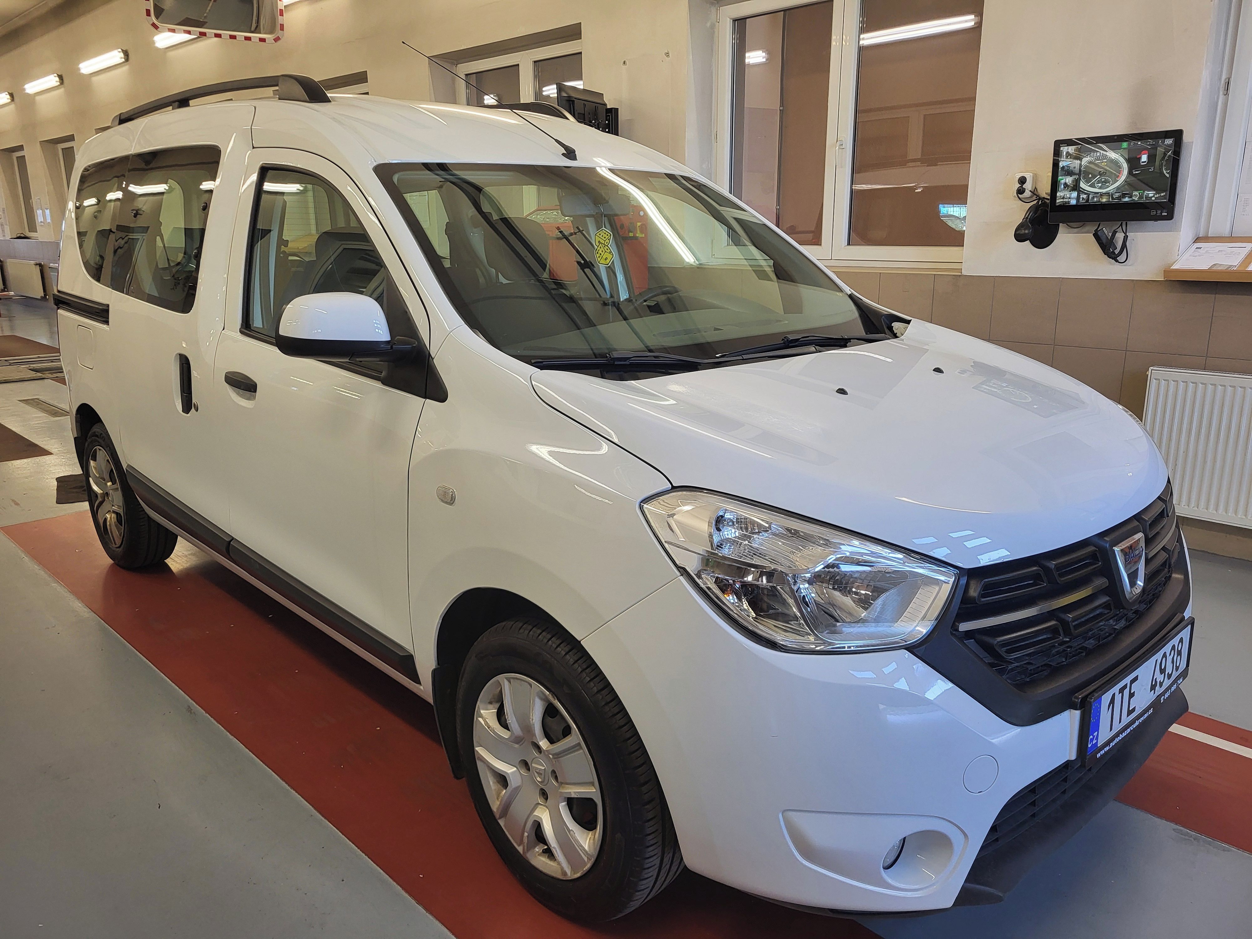 Dacia Dokker, 1.6 Sce+75Kw+klimatizace+