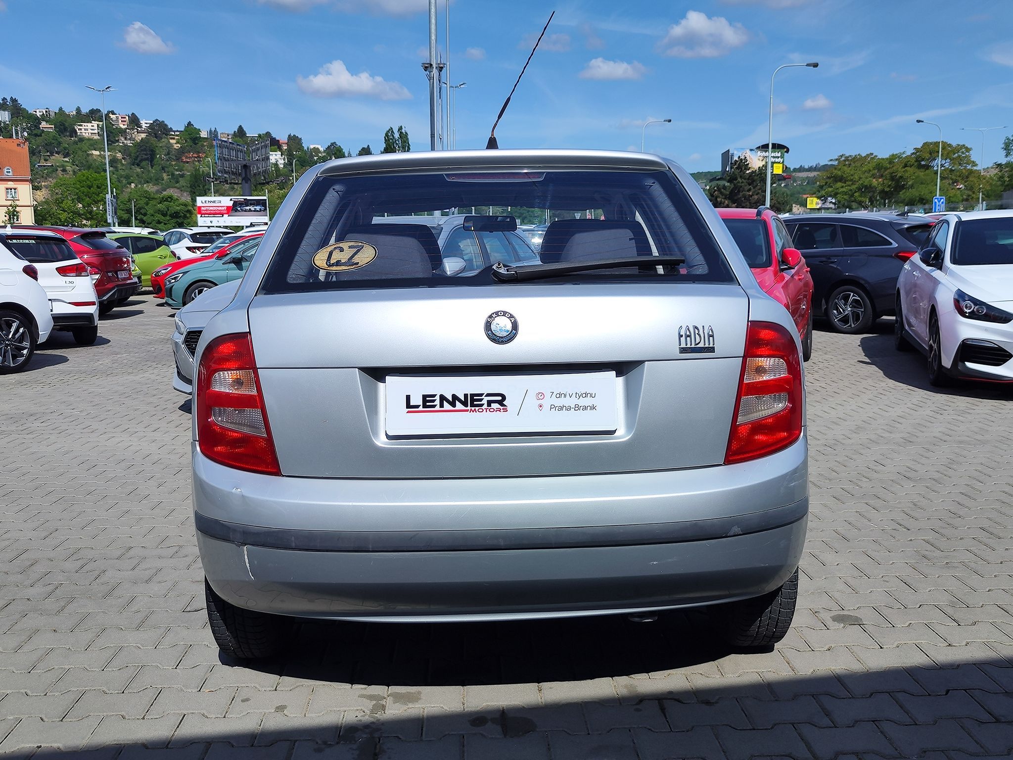 Škoda Fabia, 1.2i/40kW Classic - fotka 6